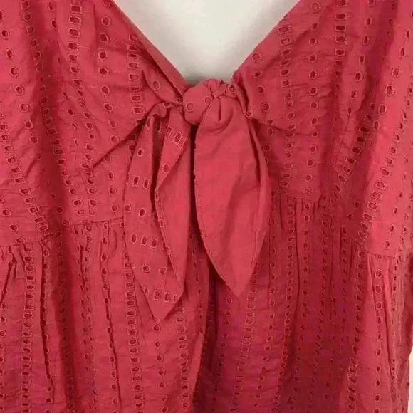 ๐NWT ana eyelet cami top size XL - Picture 2 of 7